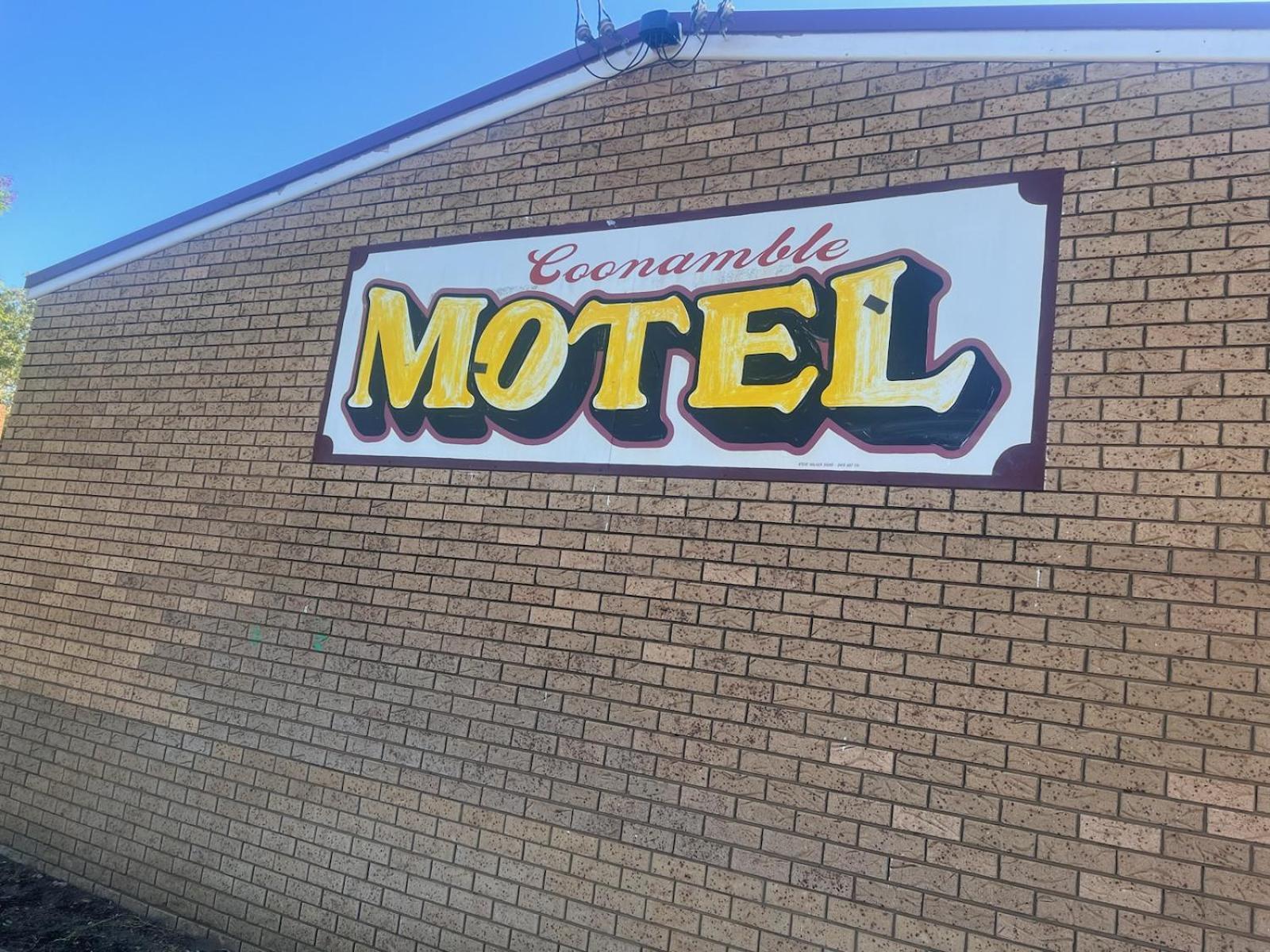 Coonamble Motel Eksteriør bilde
